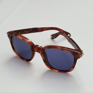 Givenchy Tortoise Shell Sunglasses with Black Case